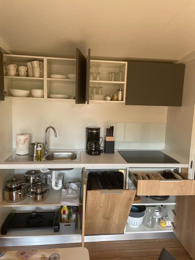 Mobile Homes Dololego - Drage Башка-Вода Экстерьер фото