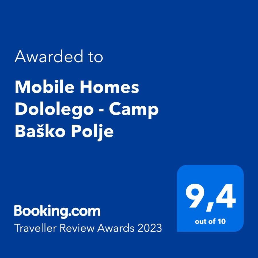Mobile Homes Dololego - Drage Башка-Вода Экстерьер фото